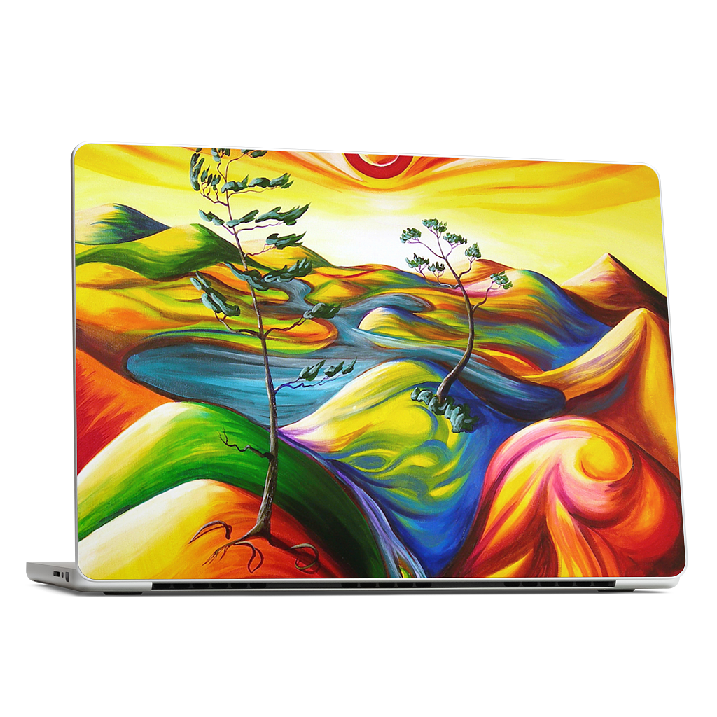 Summer Oasis MacBook Skin