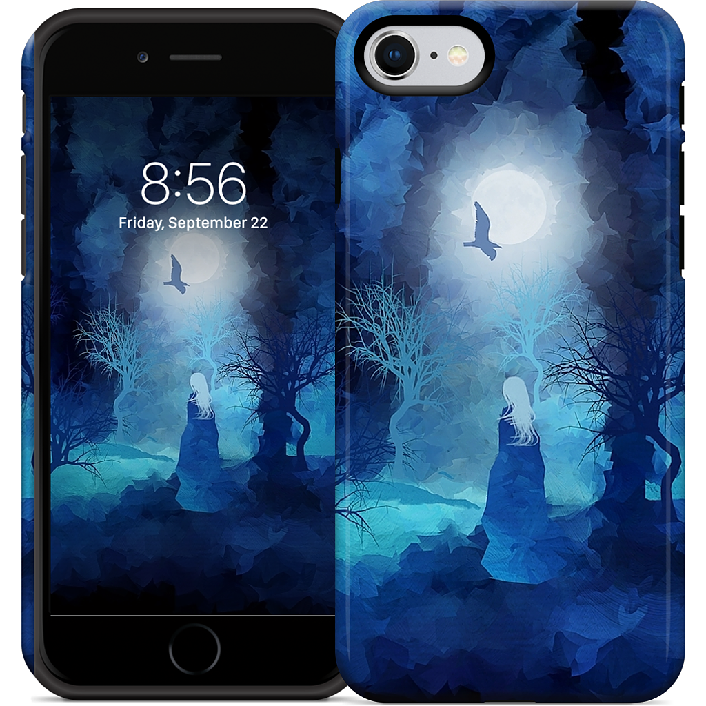 Additional Views The Magician by Viviana Gonzales and Paul Kimble iPhone Case