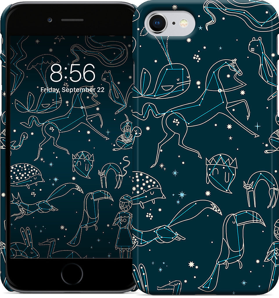 Constellations iPhone Case