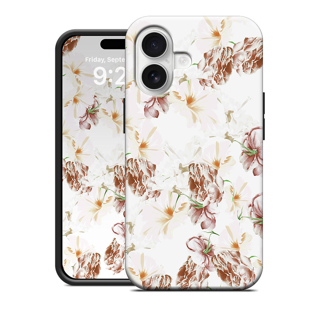 White Magic iPhone Case