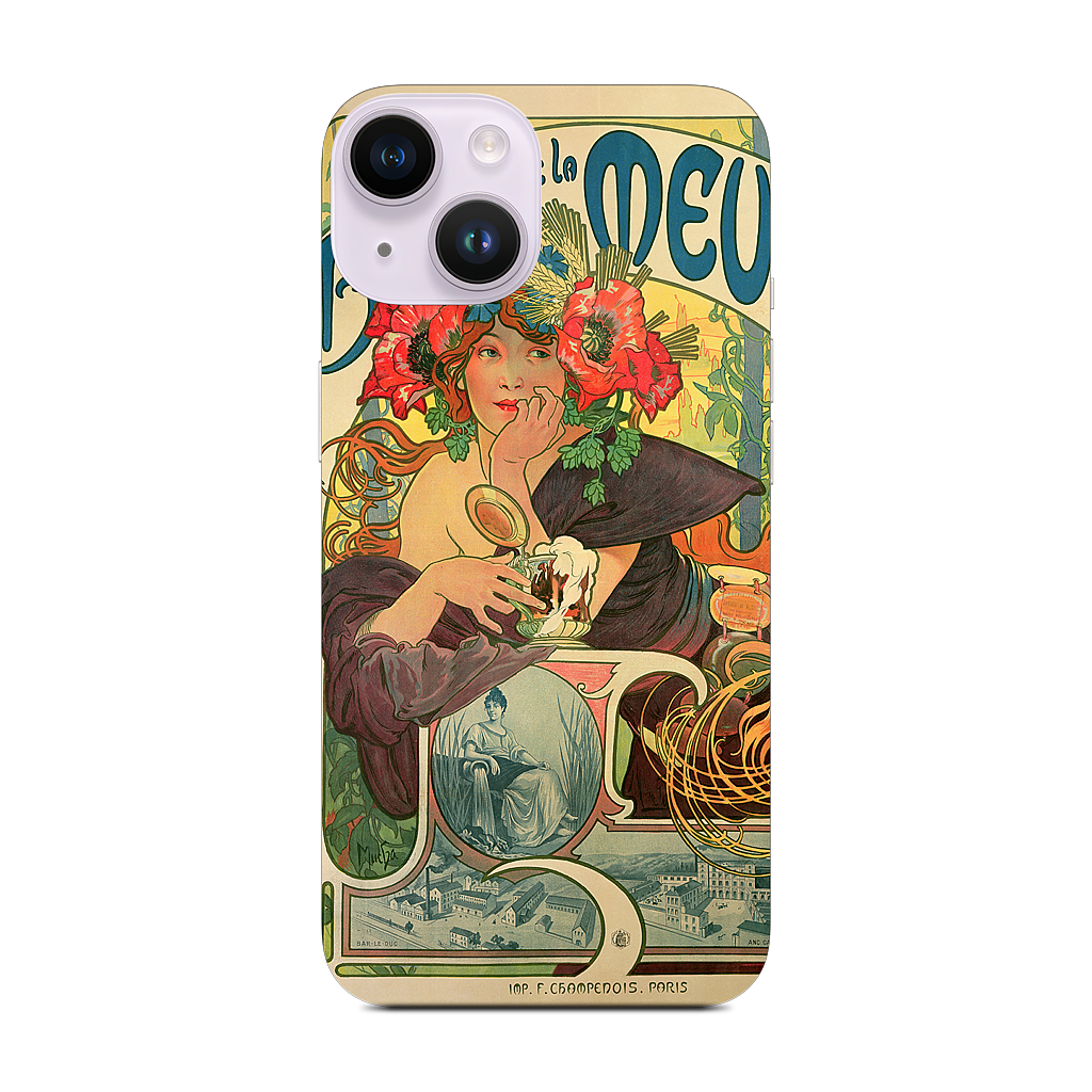Bieres de la Meuse iPhone Skin