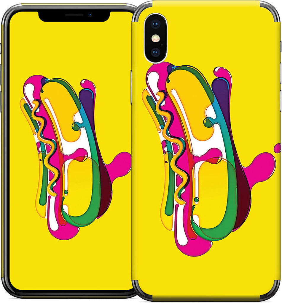 Hot Dog iPhone Skin