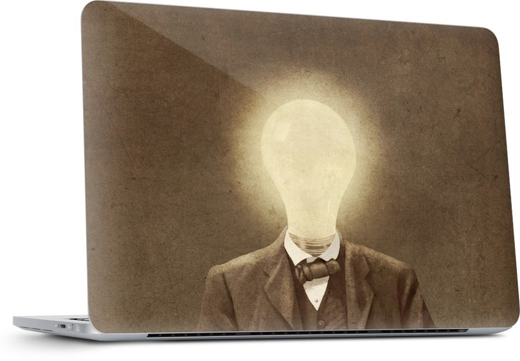 The Idea Man MacBook Skin