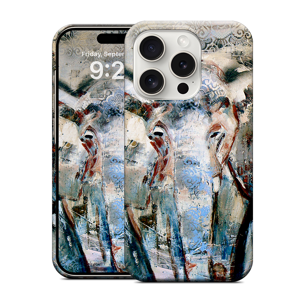 Tusker iPhone Case