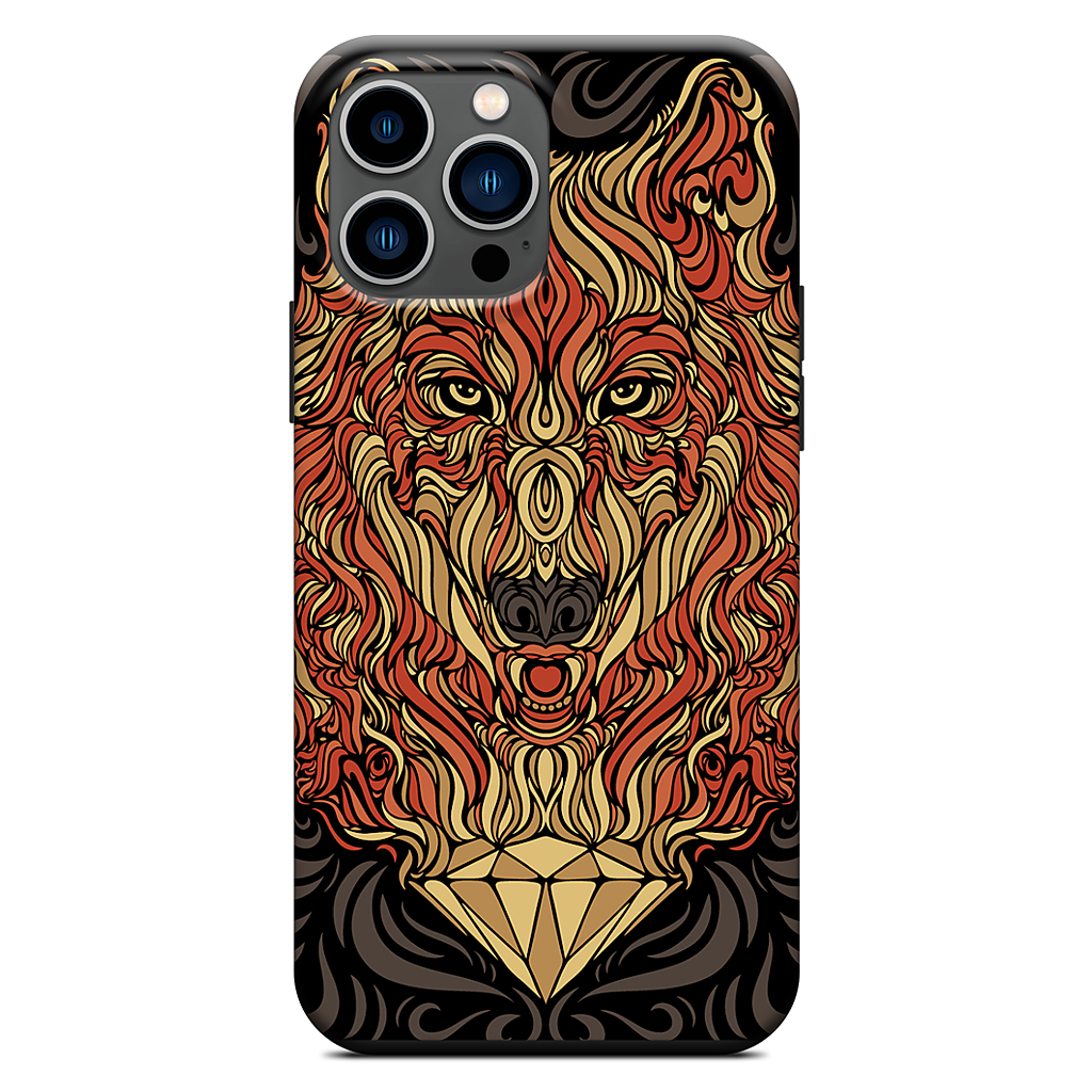 The Lone Wolf iPhone Case
