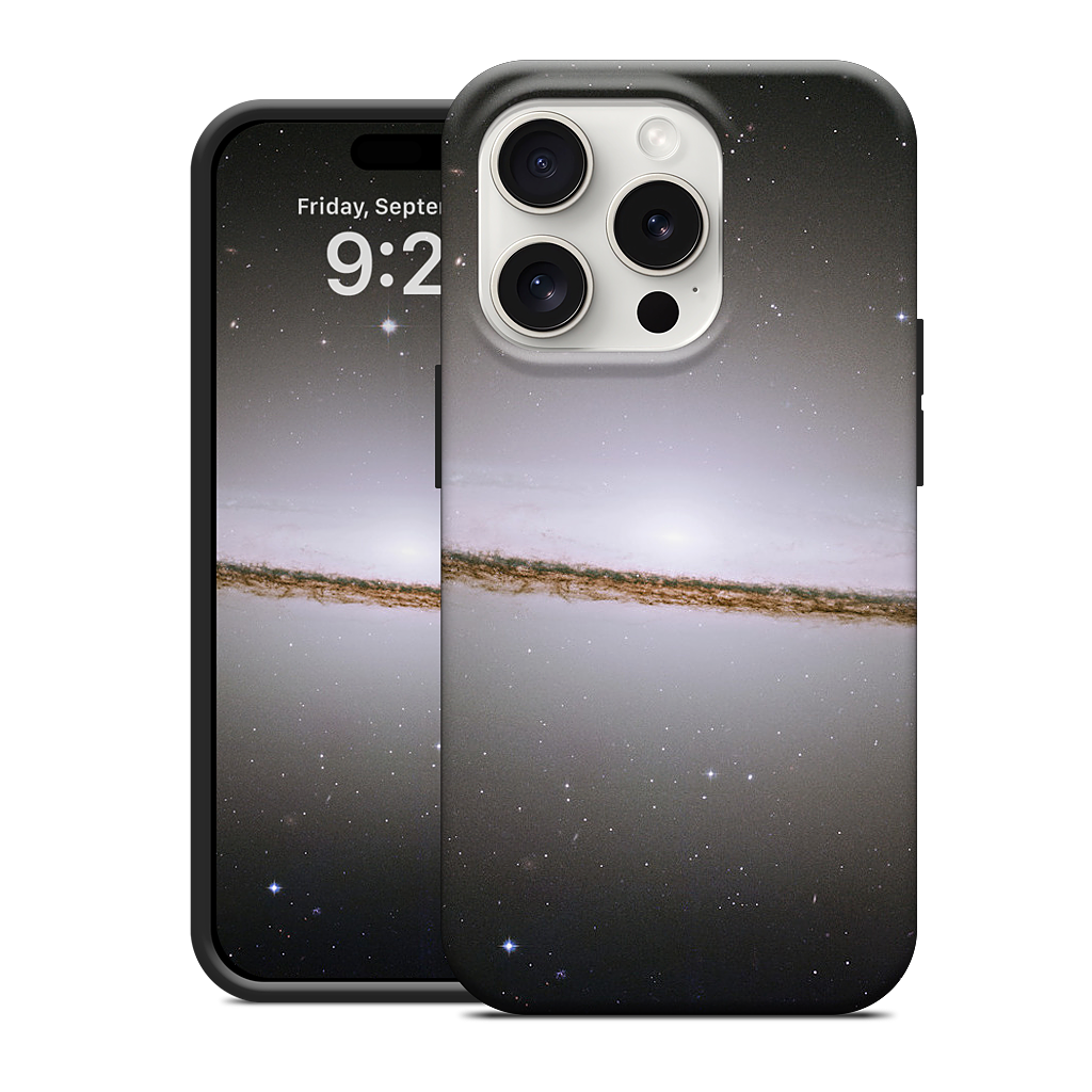 Sombrero Galaxy iPhone Case