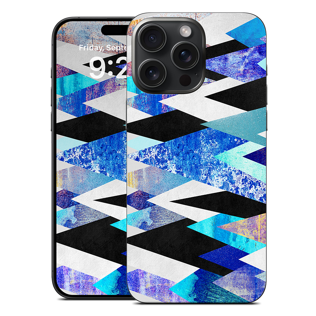 Peaks 3 iPhone Skin