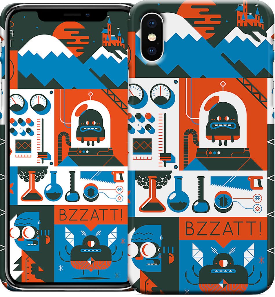 Das Experiment iPhone Case