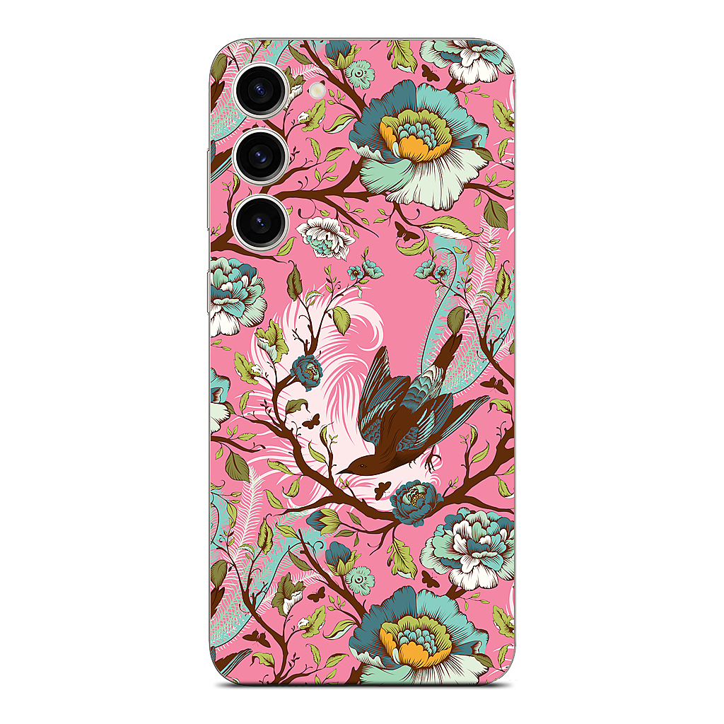 Tail Feathers Samsung Skin