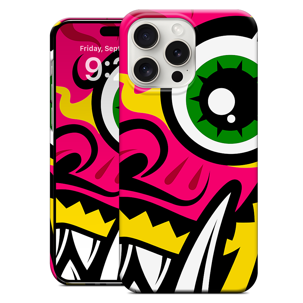 Bali Mask iPhone Case