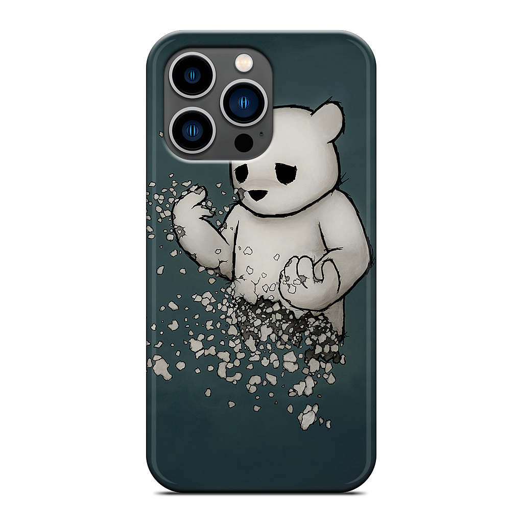 Disintegration iPhone Case