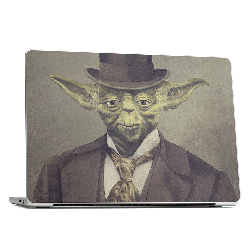 Sir Yodington MacBook Skin