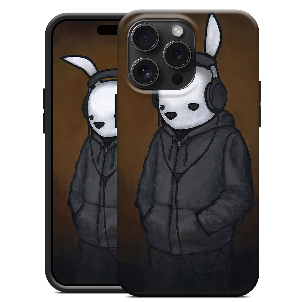 Headphones iPhone Case