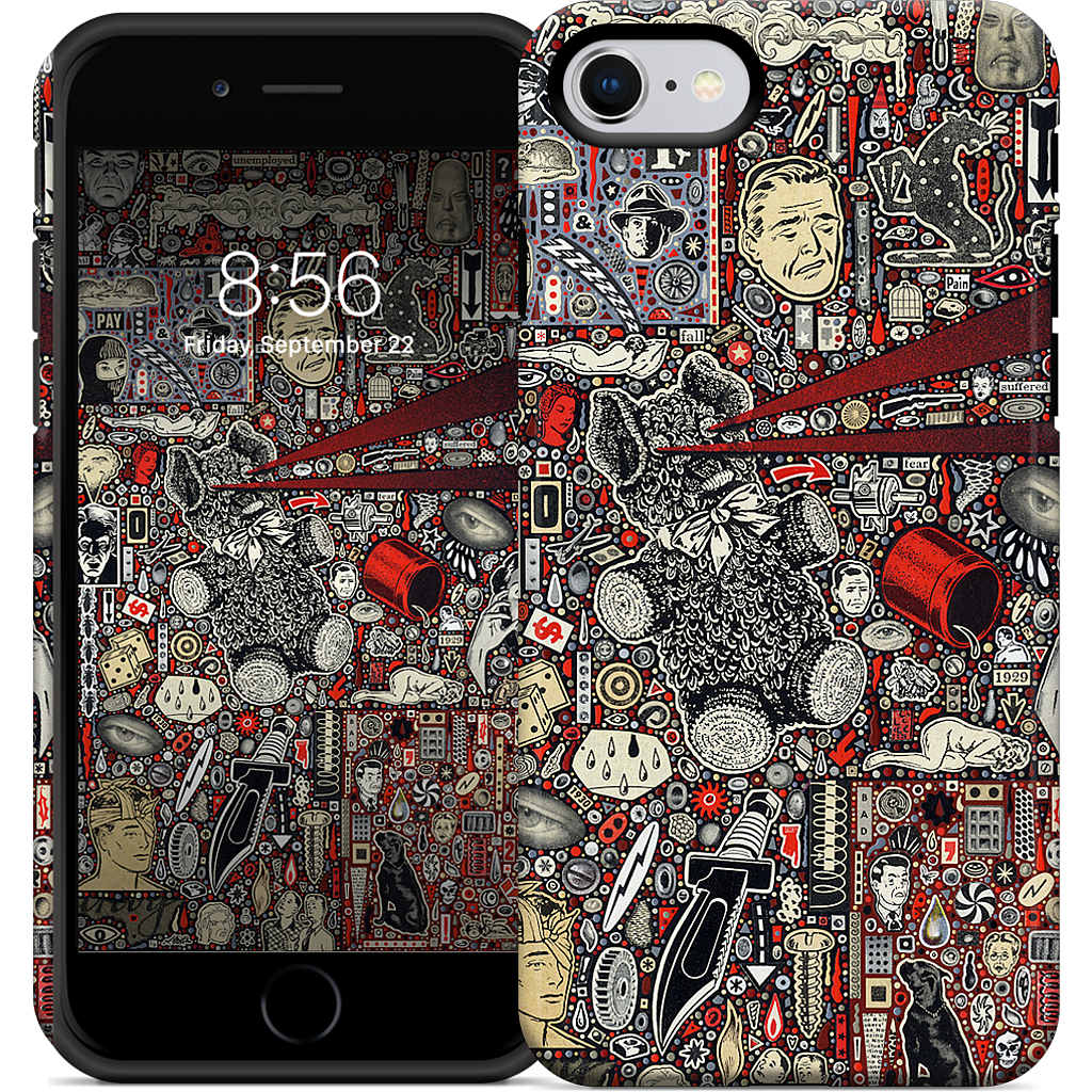 Bust iPhone Case
