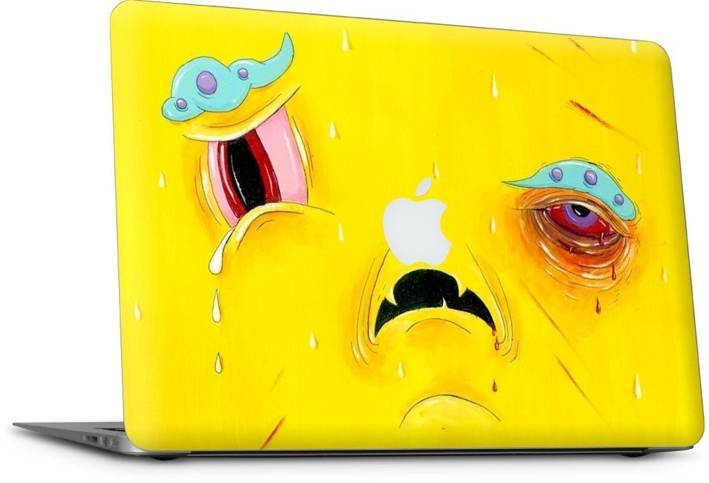 Ouch MacBook Skin