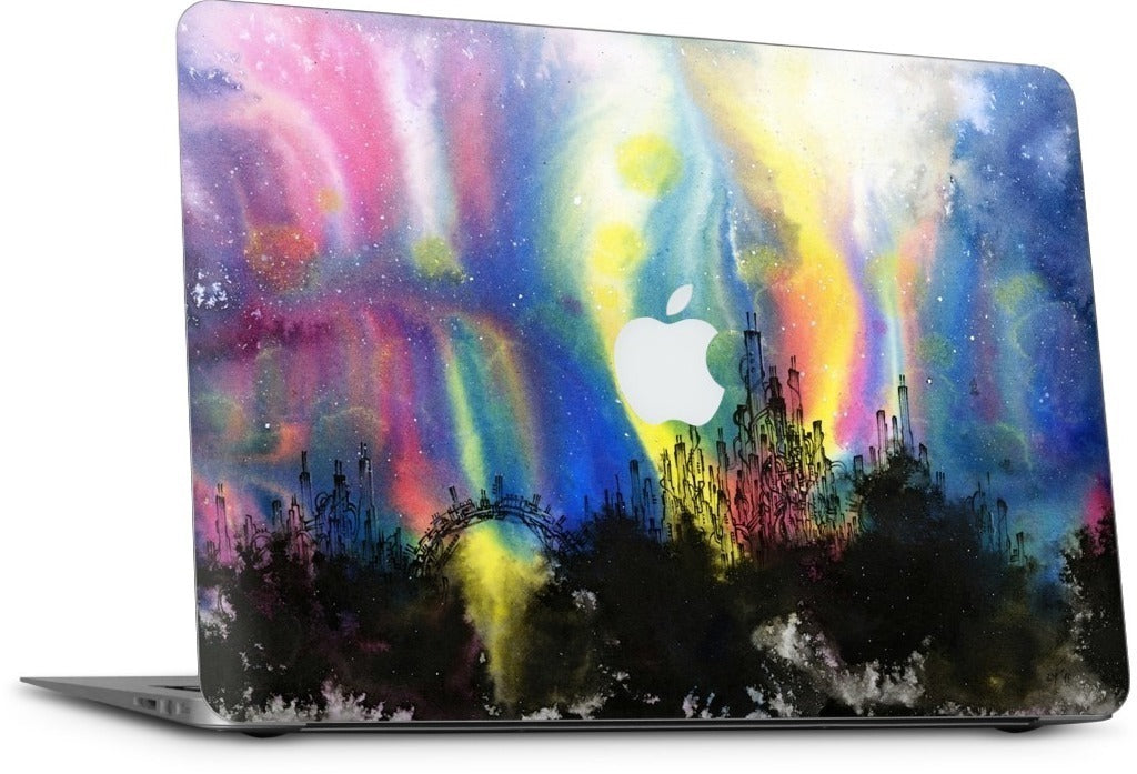 Aurora MacBook Skin