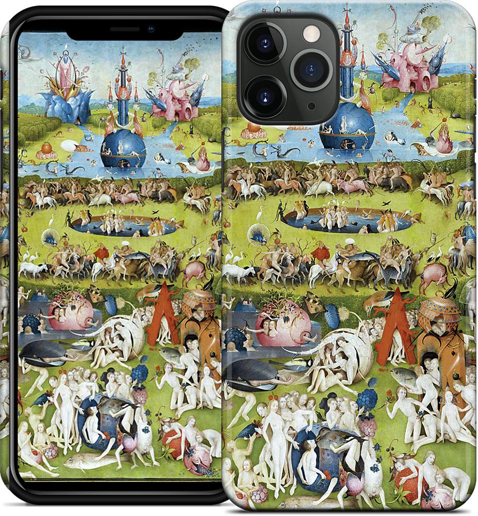 Garden of Earthly Delights iPhone Case