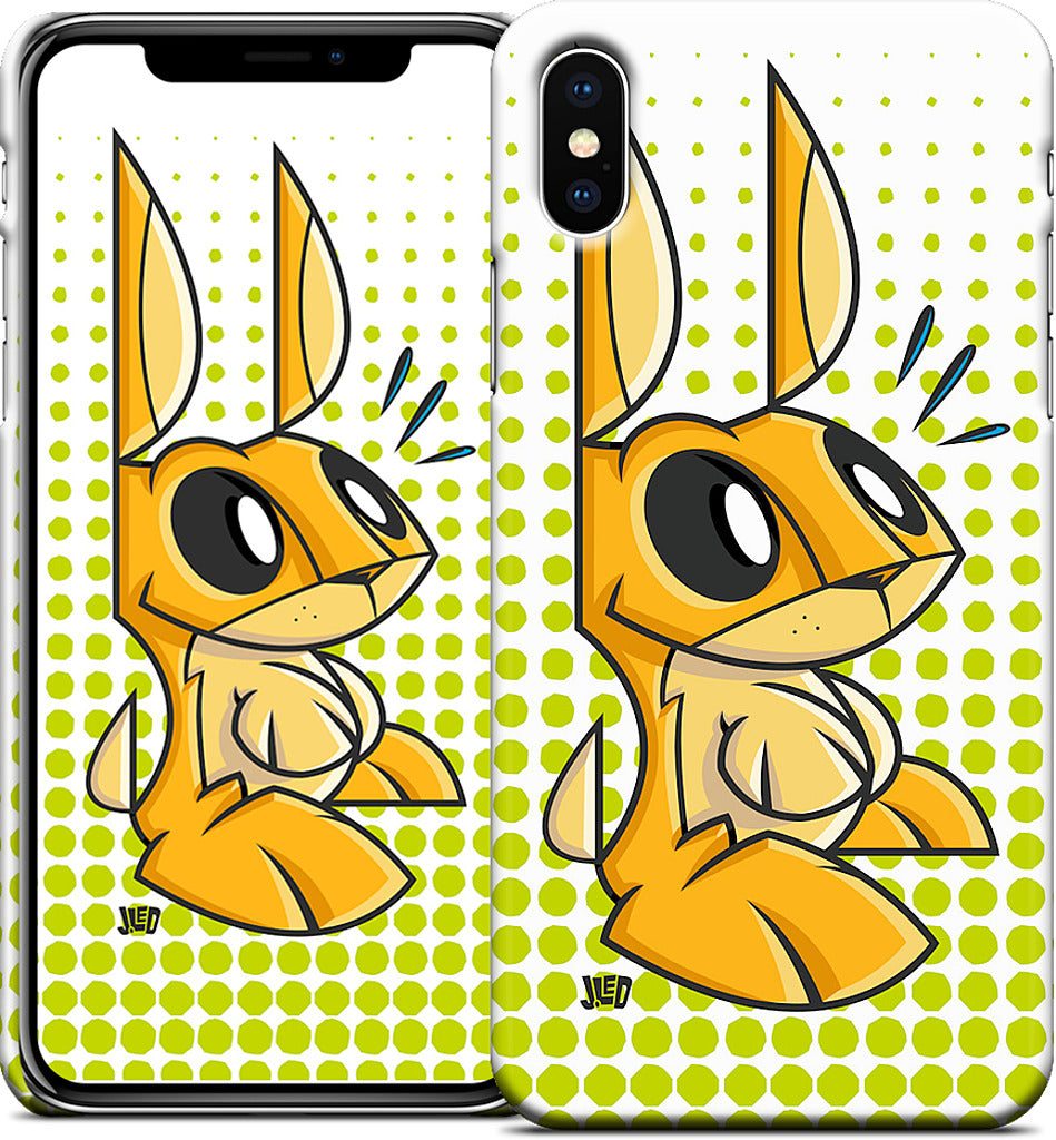 Mr. Bunny iPhone Case