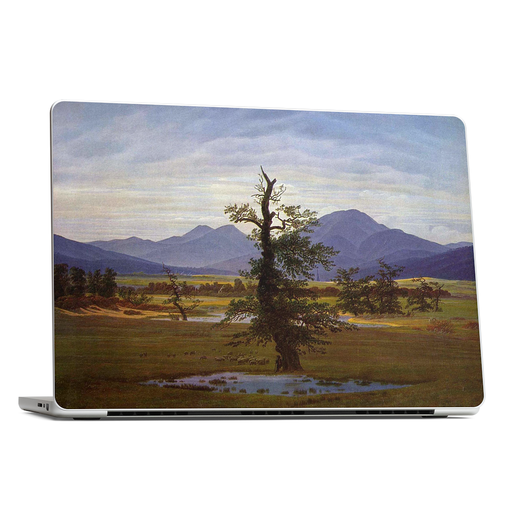 Lone Tree MacBook Skin