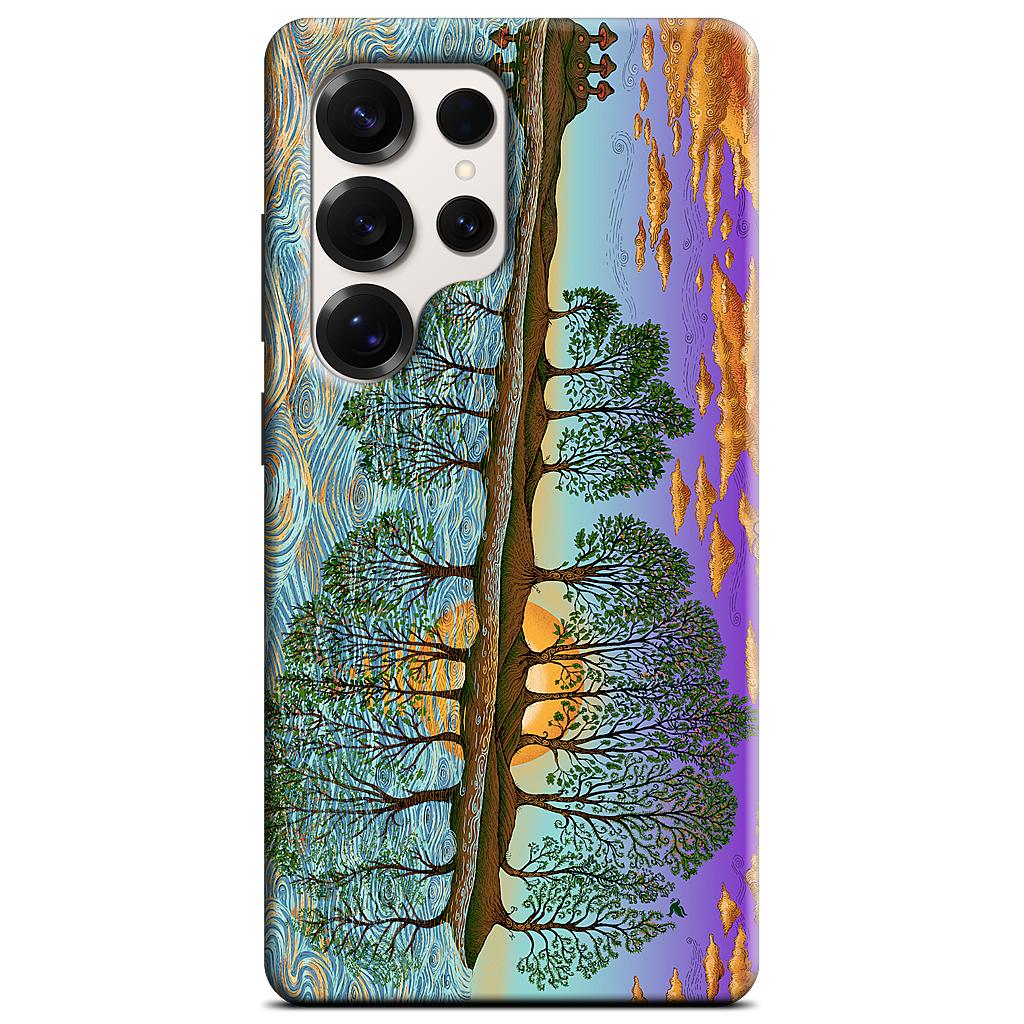 Guitar In Sea Major Samsung Case