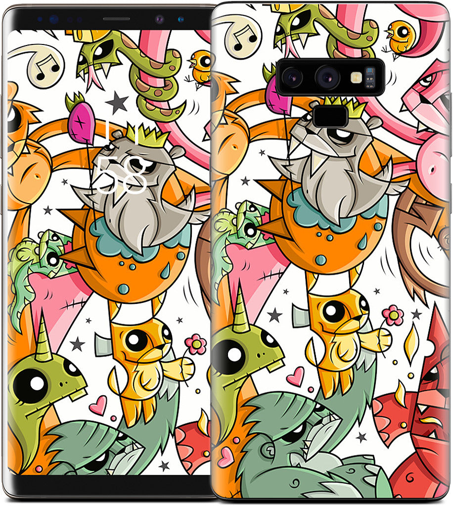 Cluster 1 Samsung Skin