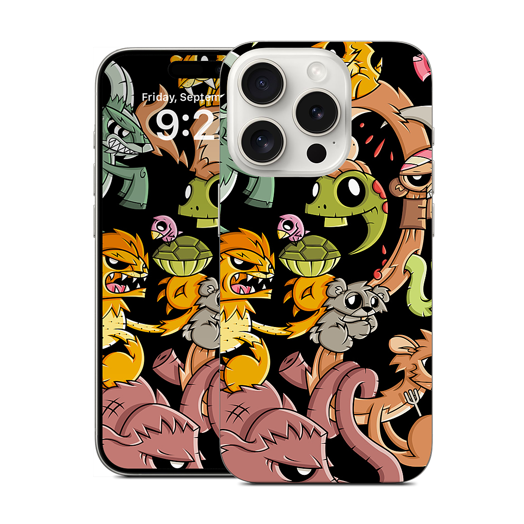 Cluster 2 iPhone Skin