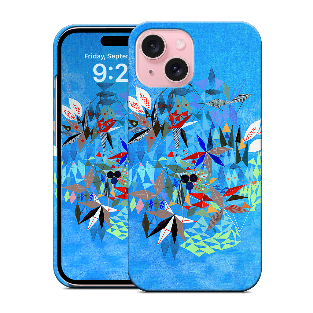 Triangle Cloud iPhone Case