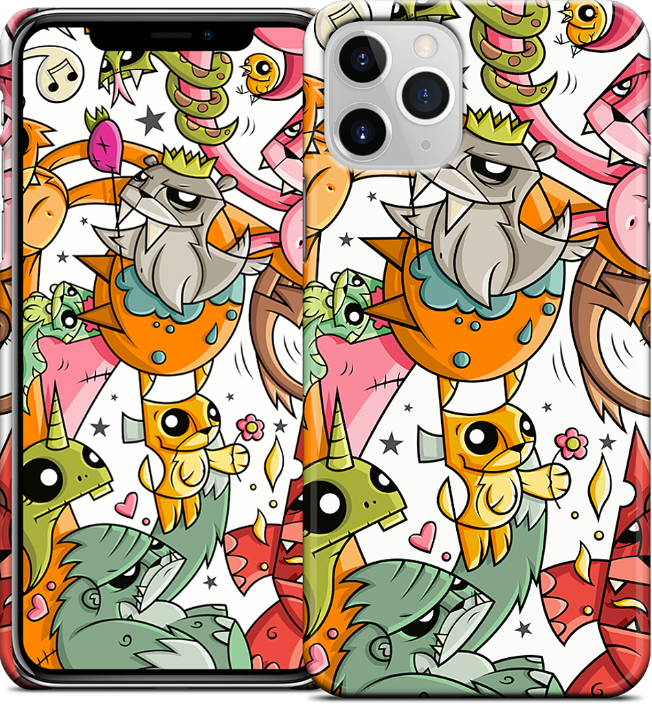 Cluster 1 iPhone Case