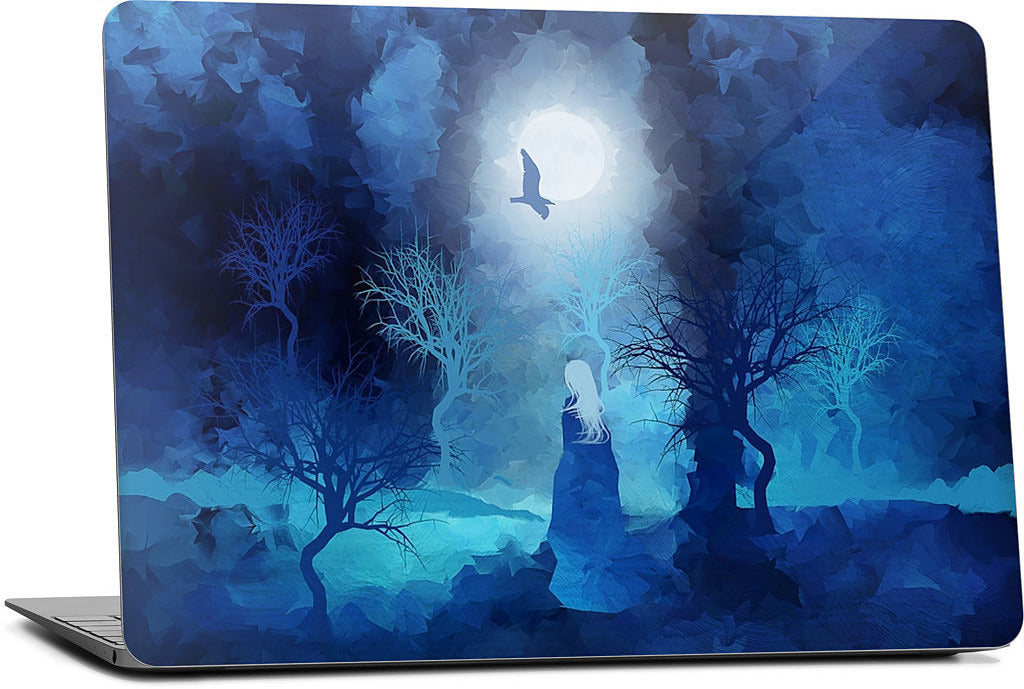 Additional Views The Magician by Viviana Gonzales and Paul Kimble MacBook Skin