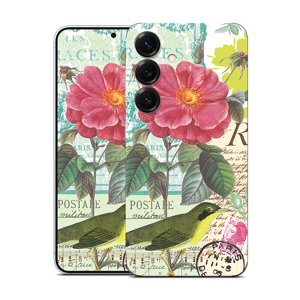 Flora and Fauna Samsung Skin