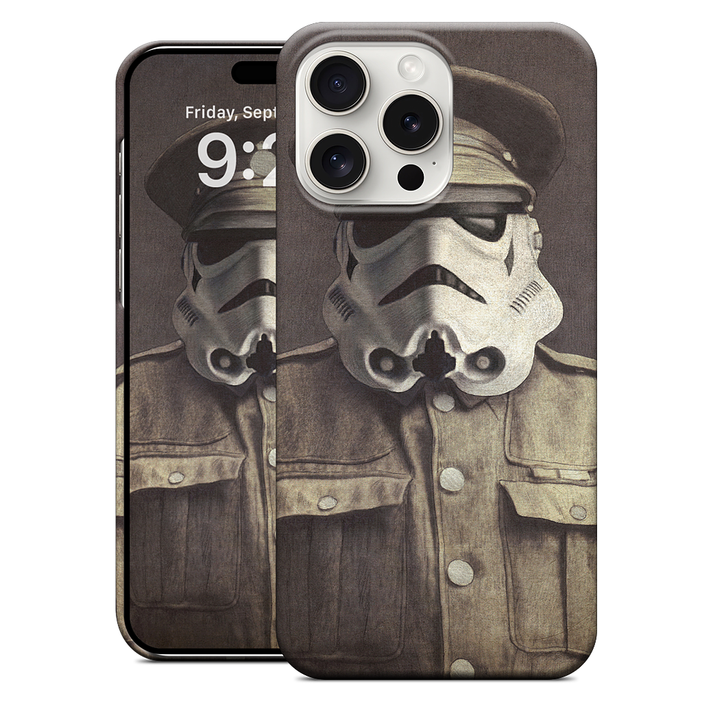 Sgt. Storm iPhone Case