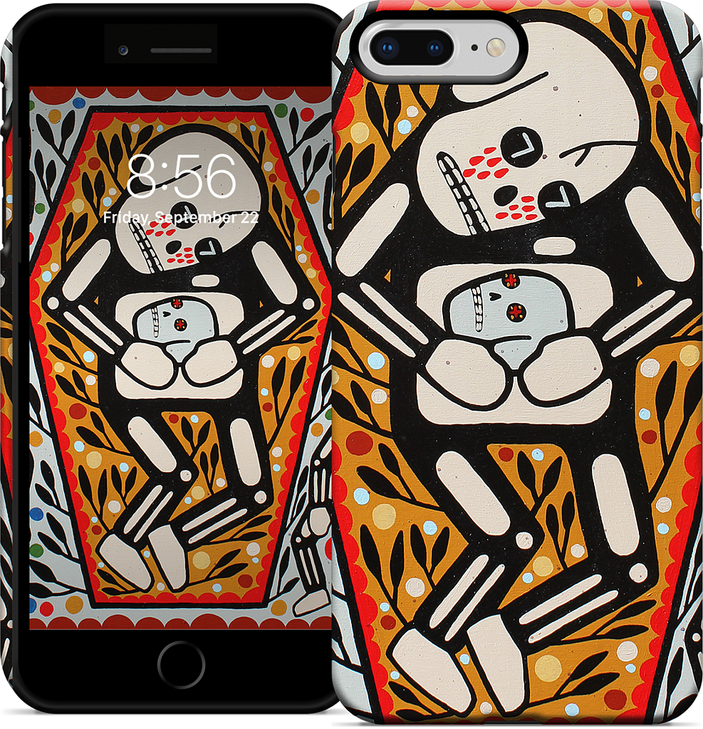 We Were At Your Funeral iPhone Case