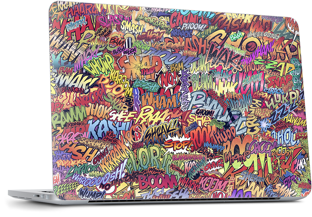 Action Packed MacBook Skin