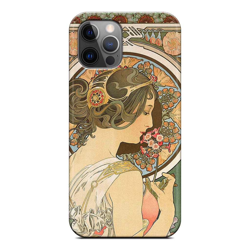 1899 Primrose iPhone Case