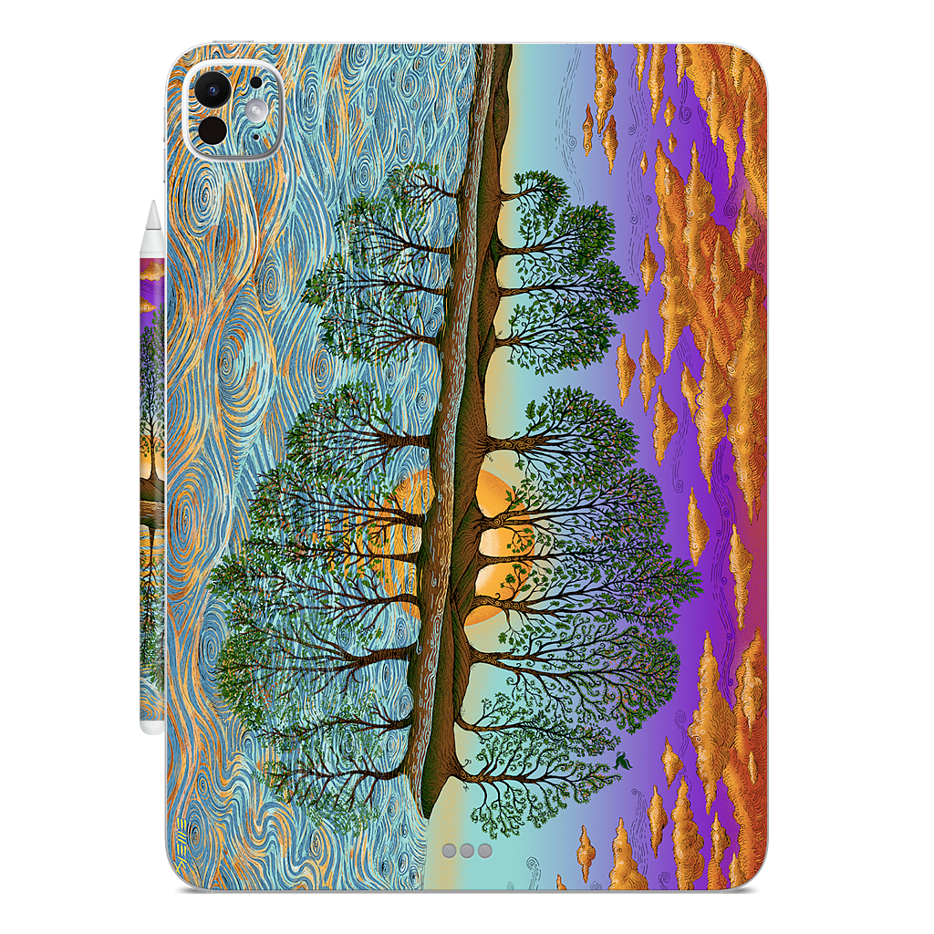 Guitar In Sea Major iPad Skin