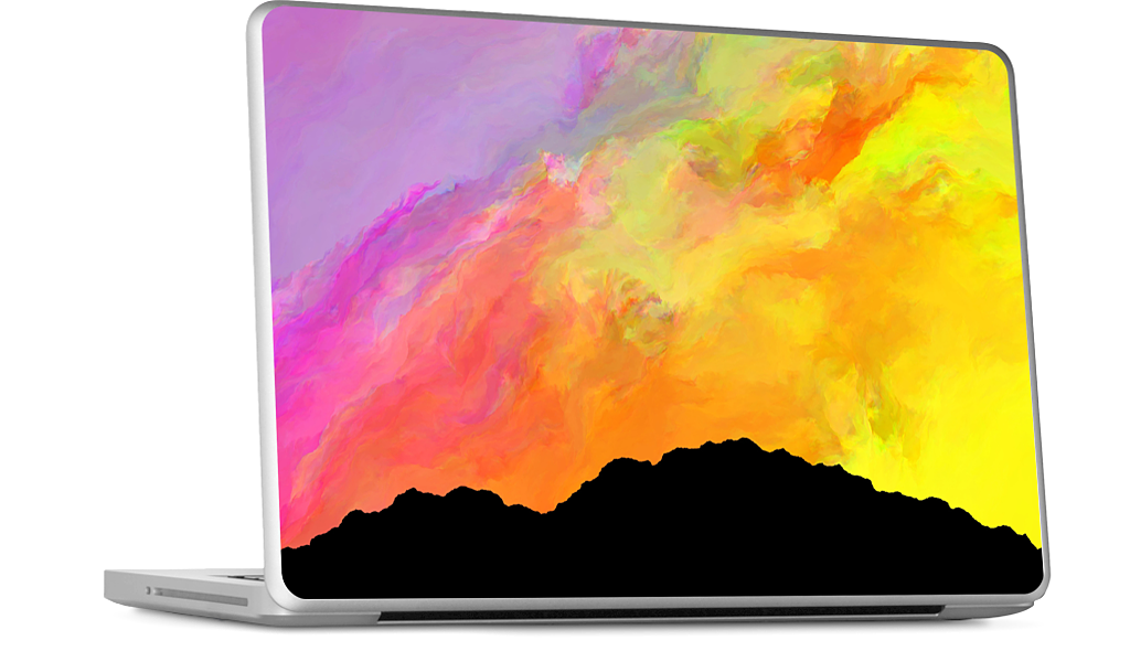 Dawn Aurora MacBook Skin
