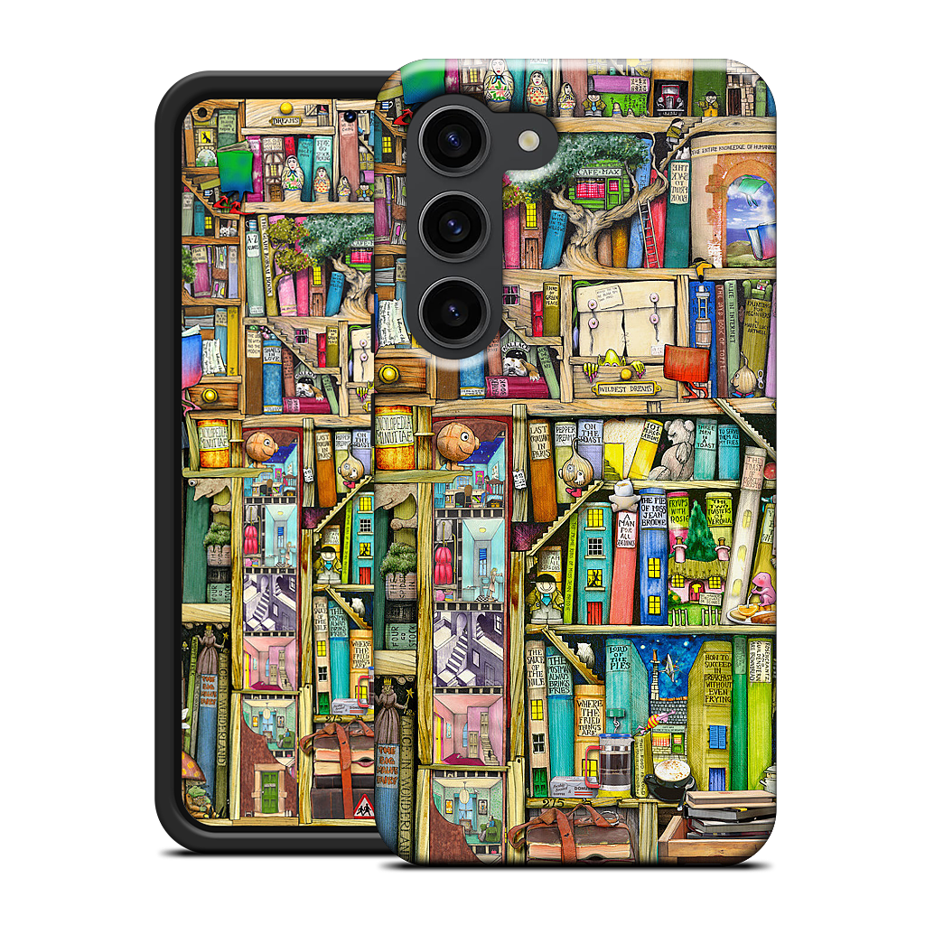 Bookshelf 2c Samsung Case