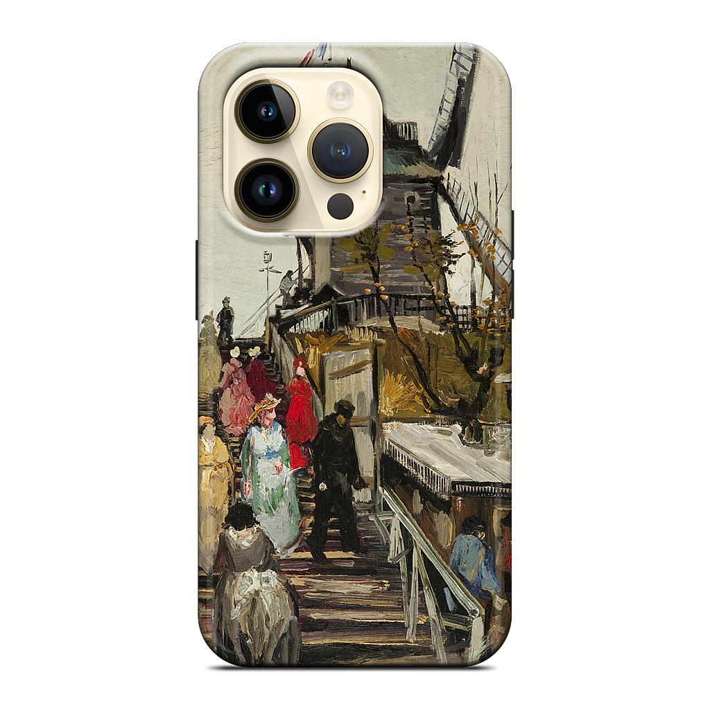 Le Moulin de Blute Fin iPhone Case