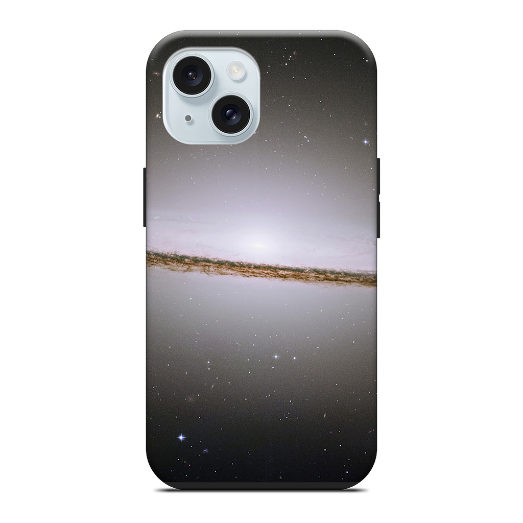 Sombrero Galaxy iPhone Case