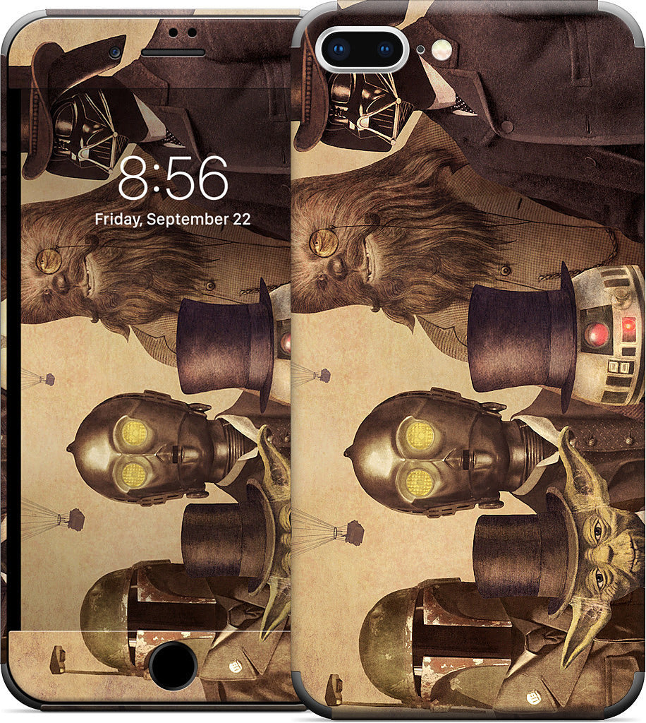 Edwardian Wars iPhone Skin
