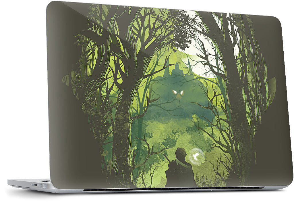 It's Dangerous to go Alone MacBook Skin