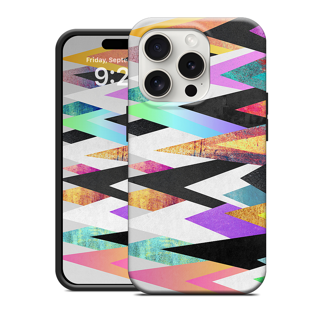 Peaks 1 iPhone Case