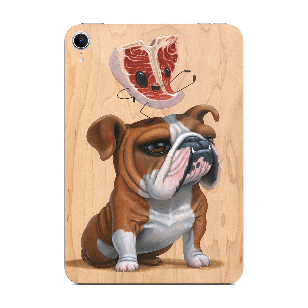 Meathead iPad Skin