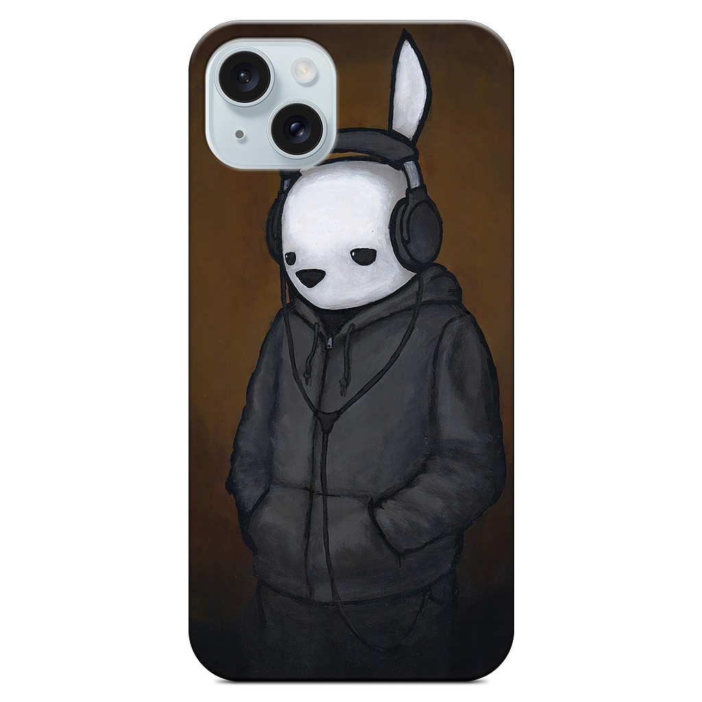 Headphones iPhone Case