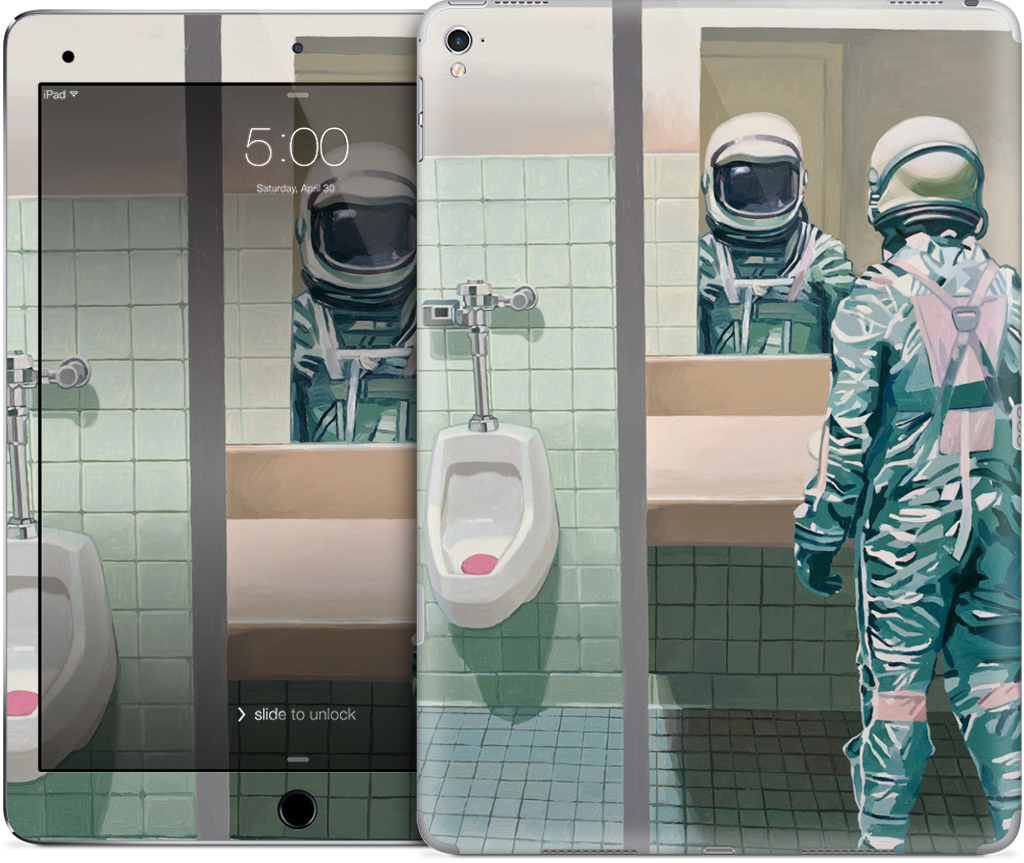 Men's Room iPad Skin