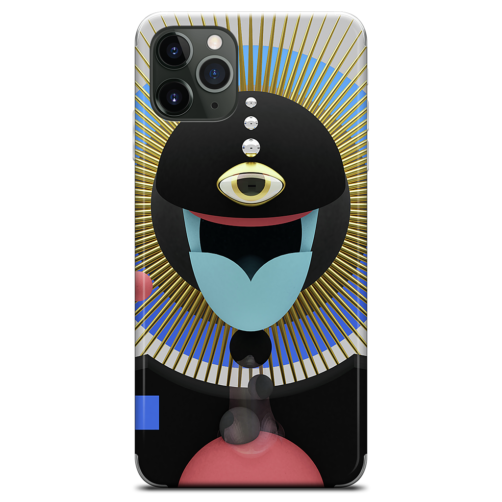 Portrait 016: The Guardian iPhone Skin