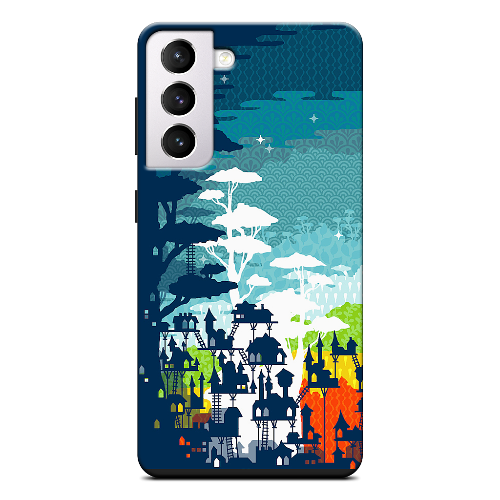 Rainforest City Samsung Case