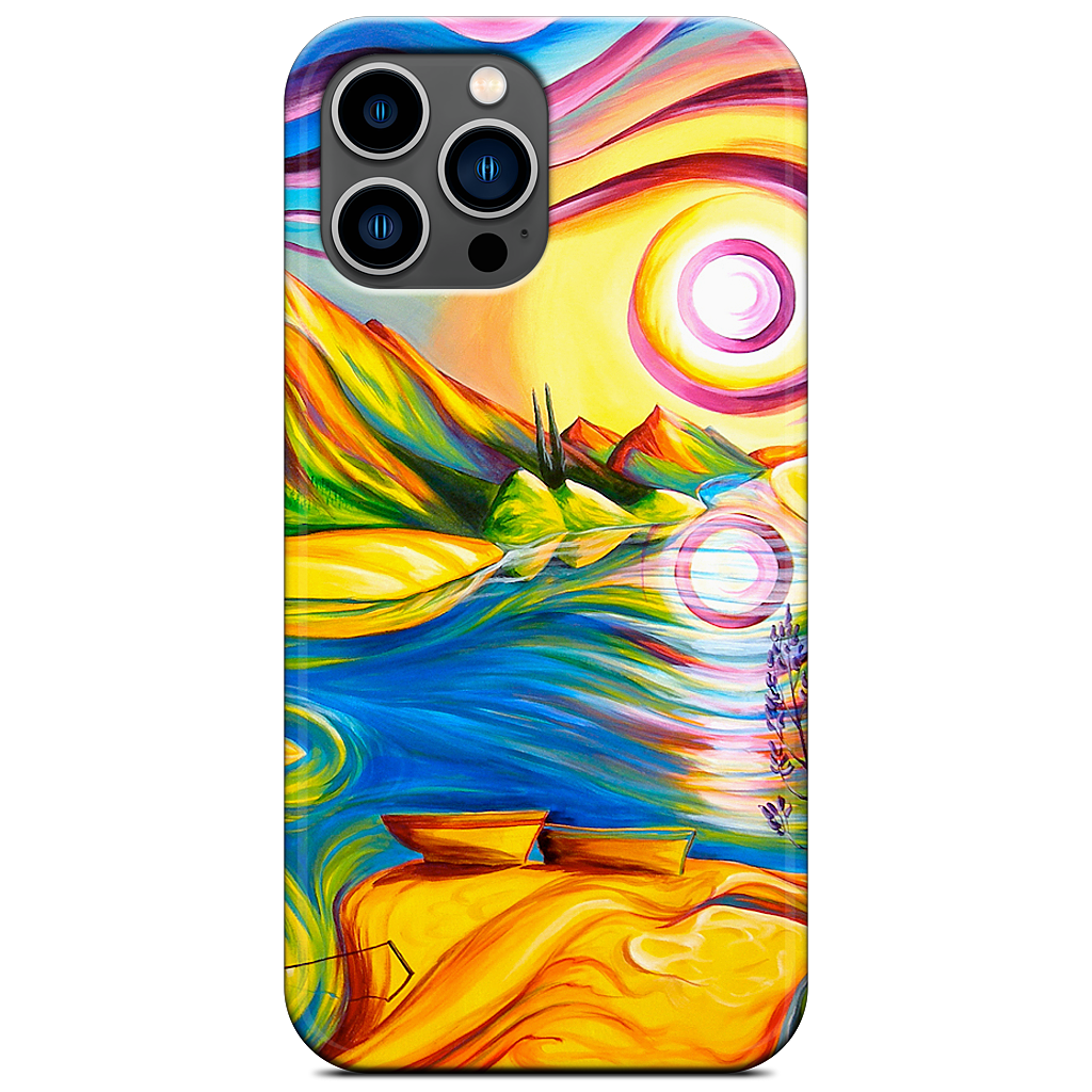 Spirit Of Medicine Lake iPhone Case