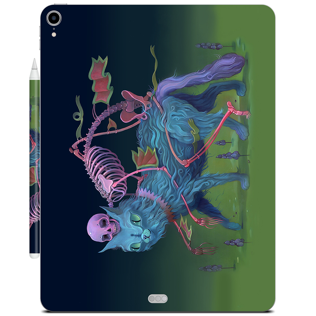 Bone Guide iPad Skin