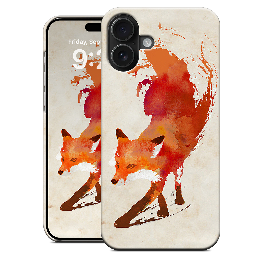 Vulpes Vulpes iPhone Case